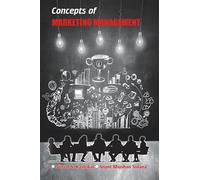 Concepts of Marketing Management
