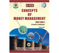 Concepts of Money Management, NSQF Level-I, Students Handbook, Class IX, CBSE [Paperback] Central Board of Secondary Education (CBSE) [Paperback] Central Board of Secondary Education (CBSE) [Paperback
