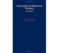 Concepts Of Particle Physics