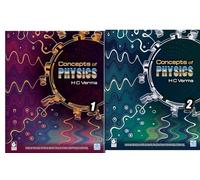 Concepts of Physics - HC Verma - Vol 1 and 2 - Set of 2 Books - [ORIGINAL BOOKS-TOP GRADE PAPER & PRINT] - For 2025-26 Exams - Latest Editions