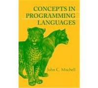 Concepts of Programming Language John C. Mitchell (Auteur)