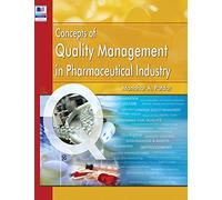 Concepts of Quality Management in Pharmaceutical Industry