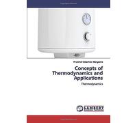 Concepts Of Thermodynamics And Applications
