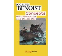 Concepts : Une introduction à la philosophie