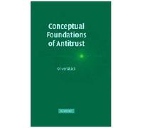 Conceptual Foundations Of Antitrust