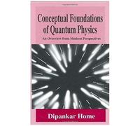 Conceptual Foundations Of Quantum Physics