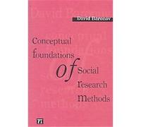 Conceptual Foundations Of Social Research Methods David Baronov (Auteur)
