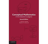Mathématiques conceptuelles – Une première introduction aux catégories
