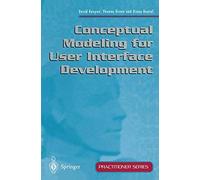 Conceptual Modeling For User Interface Development
