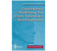 Conceptual Modeling For User Interface Development