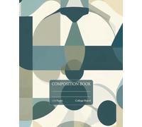 Conceptual Science Notebook: College Ruled Pages for Physics, Chemistry & STEM Notes