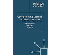 Conceptualising 'learning' In Applied Linguistics