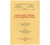 Conceptualisme Et Empirisme En Droit Administratif Français
