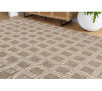 Conceptum Hypnose, 08716A - Beige, Brown, Tapis, Beige, 80 x 150 cm
