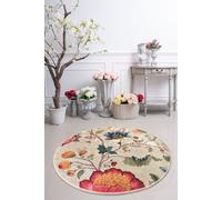 Conceptum Hypnose, Arya- Arya CHL, Multicolore, Tapis à poils courts, 50% velours tissé / 50% polyester