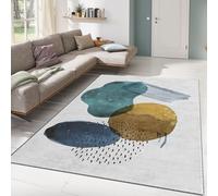 Conceptum Hypnose, Azury- ALHO CARPETKRL, Multicolore, Tapis à poils courts, 160 x 230 cm, 100% POLYESTER