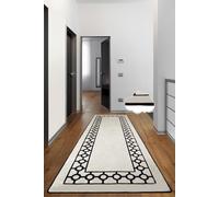 Conceptum Hypnose, Bague - Ecru, Tapis de sol, Ecru, polyester, 80 x 300 cm
