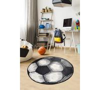 Conceptum Hypnose, Ball- Ball CHL, Multicolore, tapis à poils courts, 50% velours tissé / 50% polyester