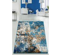 Conceptum Hypnose, Be- Be Lost CHL, Multicolore, tapis de passage, 80 x 100 cm, 70% coton / 30% polyester chenille