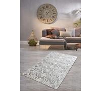 Conceptum Hypnose, Blome- Blome CHL, Coloré, tapis de passage, 60 x 140 cm, 50% velours tissé / 50% polyester