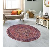 Conceptum Hypnose, Blues- Blues Chenille RTP, Coloré, Tapis à poils courts, 100% POLYESTER