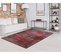 Conceptum Hypnose, Blues- Blues Chenille RTP, Coloré, tapis à poils courts, 150 x 230 cm, 100% POLYESTER