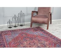 Conceptum Hypnose, Blues- Blues Chenille RTP, Coloré, tapis à poils courts, 150 x 230 cm, 100% POLYESTER