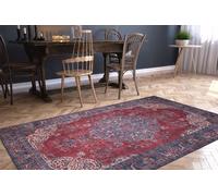 Conceptum Hypnose, Blues- Blues Chenille RTP, Coloré, tapis de passage, 75 x 150 cm, 100% POLYESTER