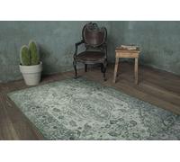 Conceptum Hypnose, Blues- Blues Chenille RTP, Coloré, tapis de passage, 75 x 150 cm, 100% POLYESTER