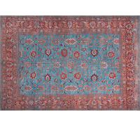 Conceptum Hypnose, Blues- Blues Chenille RTP, Coloré, tapis de passage, 75 x 150 cm, 100% POLYESTER