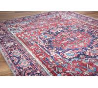 Conceptum Hypnose, Blues- Blues Chenille RTP, Coloré, tapis de passage, 75 x 150 cm, 100% POLYESTER