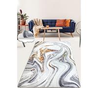 Conceptum Hypnose, Blur- Blur 80X100 CHL, Multicolore, tapis de passage, 80 x 100 cm, 50% velours tissé/ 50% polyester