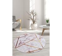 Conceptum Hypnose, Brett- Brett Djt Çap 140CHL, Multicolore, Tapis à poils courts, 50% velours tissé / 50% polyester
