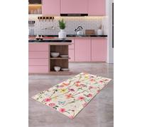 Conceptum Hypnose, Butterfly- ButterflyLFS, Coloré, tapis de passage, 80 x 200 cm, 50% velours tissé / 50% polyester