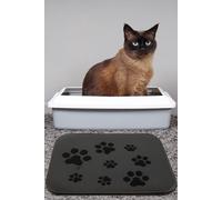 Conceptum Hypnose, Cat- Cat Litter Mat TraceCHL, Coloré, Colliers pour chiens, 45 x 60 cm, Dessus : 100% PVC