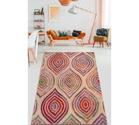 Conceptum Hypnose, Cavita- Cavita CHL, Multicolore, tapis de passage, 80 x 200 cm, 70% coton / 30% polyester chenille