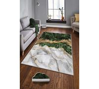 Conceptum Hypnose, Demi-lune HMNT780HFT, Coloré, tapis de passage, 80 x 150 cm, 100% POLYESTER
