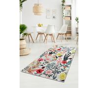 Conceptum Hypnose, Derosa, tapis de sol, multicolore, polyester, 80 x 300 cm