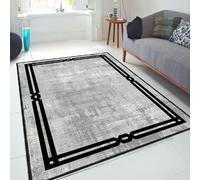 Conceptum Hypnose, Eexfab800-Klm, tapis (80 x 150), 100% COTON, gris, 80 x 150 cm