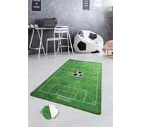 Conceptum Hypnose, Football- Football CHL, Coloré, tapis, 100 x 160 cm, 100% tissu velours