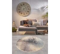 Conceptum Hypnose, Fusion- Fusion CHL, Multicolore, tapis à poils courts, 50% velours tissé / 50% polyester