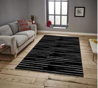 Conceptum Hypnose, Garry- ASR CRPTNGR, Multicolore, Tapis à poils courts, 100 x 140 cm, 100% POLYESTER