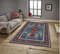 Conceptum Hypnose, Garry- ASR CRPTNGR, Multicolore, Tapis à poils courts, 140 x 220 cm, 100% POLYESTER