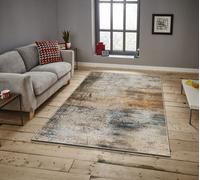 Conceptum Hypnose, Garry- ASR CRPTNGR, Multicolore, Tapis à poils courts, 140 x 220 cm, 100% POLYESTER
