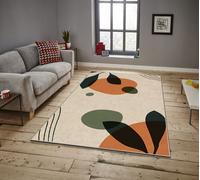 Conceptum Hypnose, Garry- ASR CRPTNGR, Multicolore, Tapis à poils courts, 160 x 230 cm, 100% POLYESTER