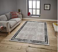 Conceptum Hypnose, Garry- ASR CRPTNGR, Multicolore, Tapis à poils courts, 160 x 230 cm, 100% POLYESTER