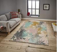 Conceptum Hypnose, Garry- ASR CRPTNGR, Multicolore, Tapis à poils courts, 80 x 140 cm, 100% POLYESTER