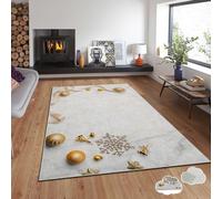 Conceptum Hypnose, Garry- ASR NGR, Multicolore, Tapis à poils courts, 80 x 140 cm, 100% POLYESTER