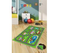 Conceptum Hypnose, HMNT107- HMNT107HFT, Multicolore, tapis de passage, 100 x 150 cm, 100% POLYESTER