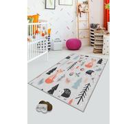 Conceptum Hypnose, HMNT139- HMNT139HFT, Multicolore, tapis de passage, 100 x 150 cm, 100% POLYESTER
